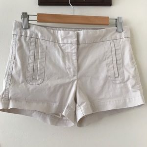 J. Crew khaki shorts, size 0